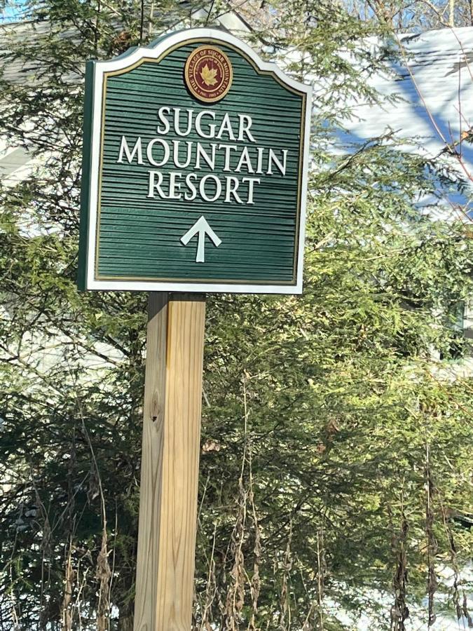 On Top Of The World At Sugar Top Resort Sugar Mountain Luaran gambar